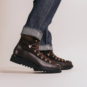 The Alpine Boot in Espresso (Last Chance, Final Sale)