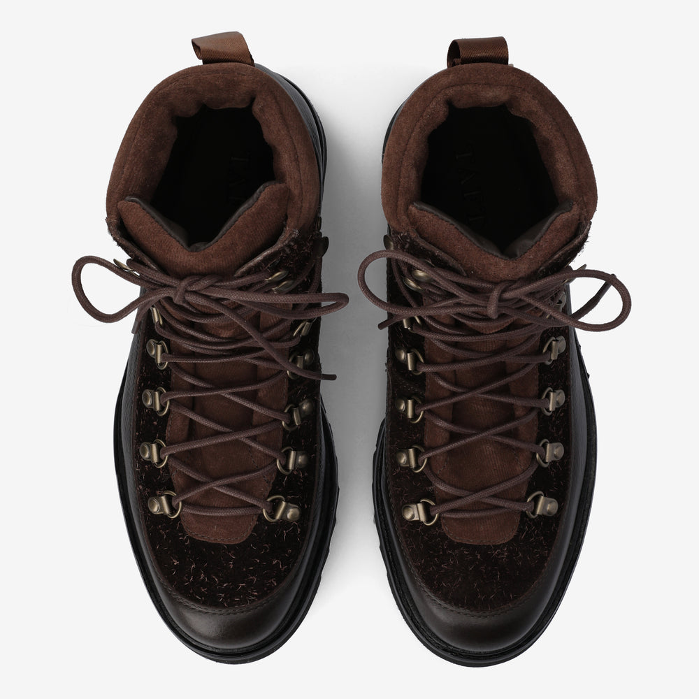 The Alpine Boot in Espresso (Last Chance, Final Sale)