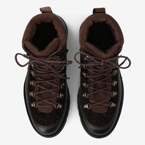 The Alpine Boot in Espresso (Last Chance, Final Sale)