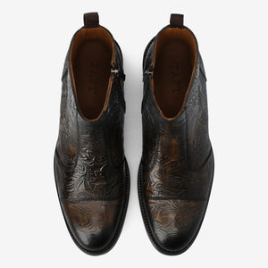 The Lewis Boot in Oro Viejo