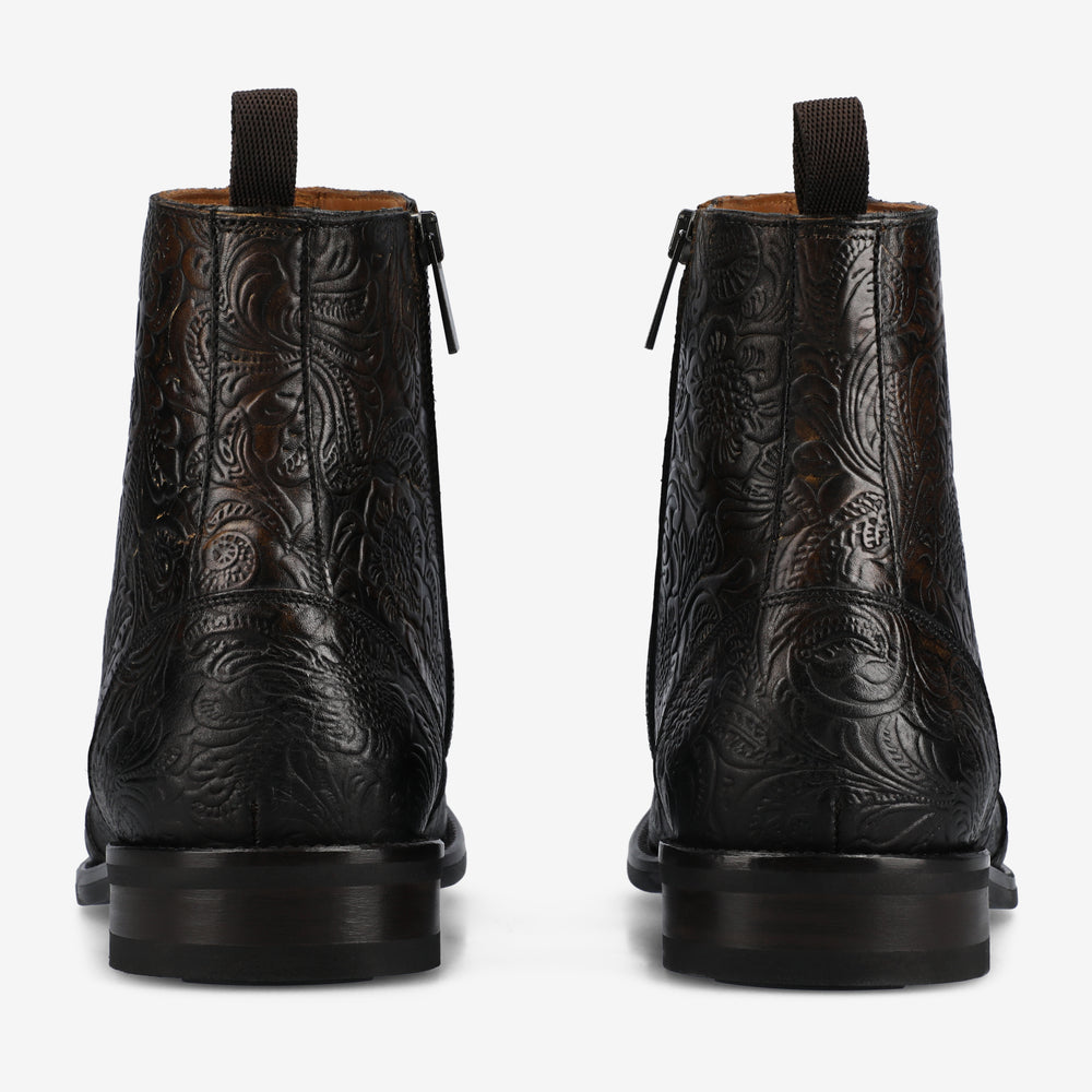 The Lewis Boot in Oro Viejo