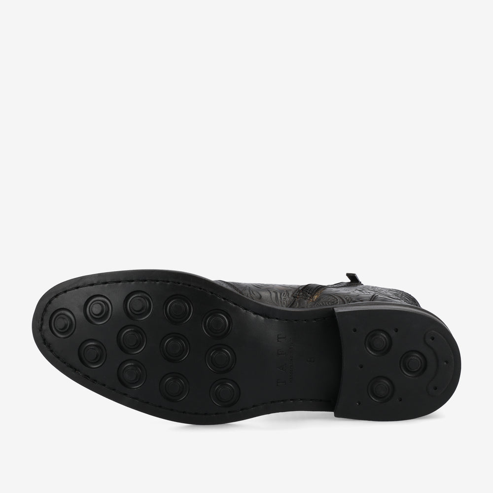 The Lewis Boot in Oro Viejo