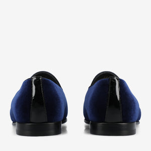 The Estate Slipper in Navy