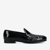 The Estate Slipper in Black Patent Leather