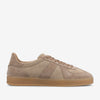 The Gatsby Sneaker in Taupe Suede