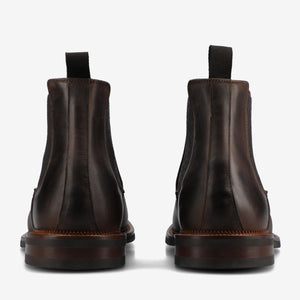The Glen Boot in Dark Brown
