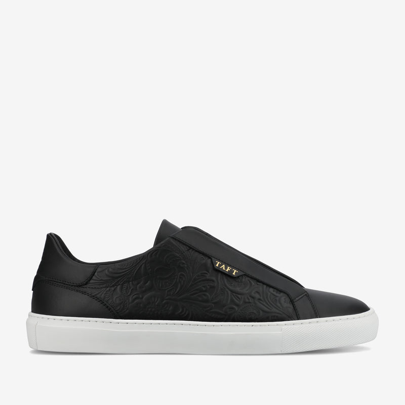 The James Sneaker in Black