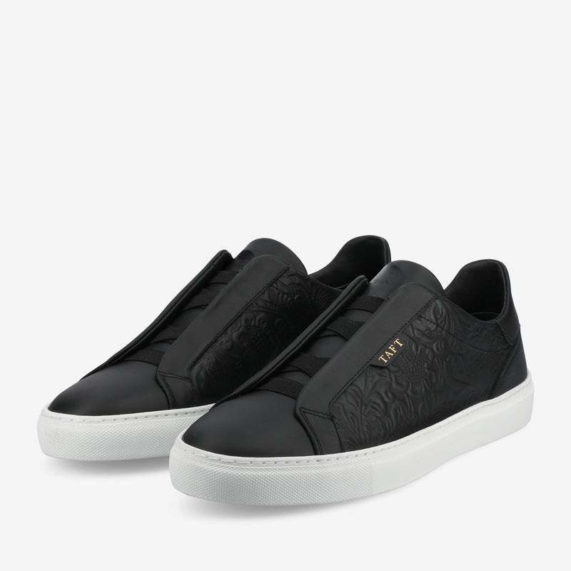 The James Sneaker in Black