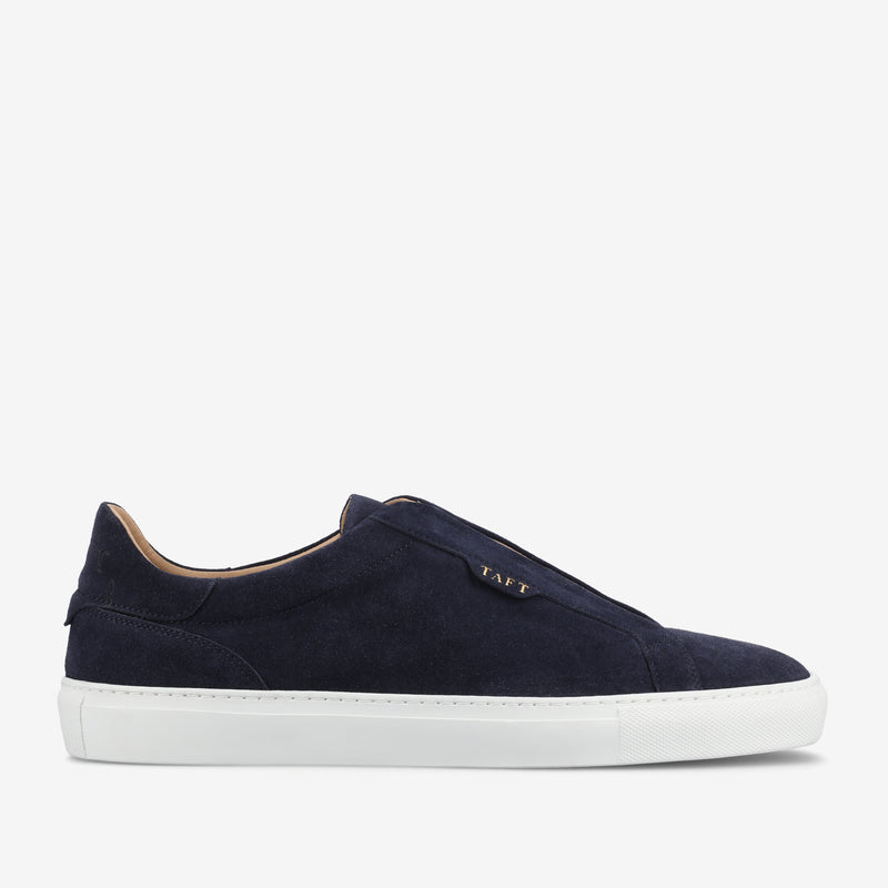 The James Sneaker in Navy