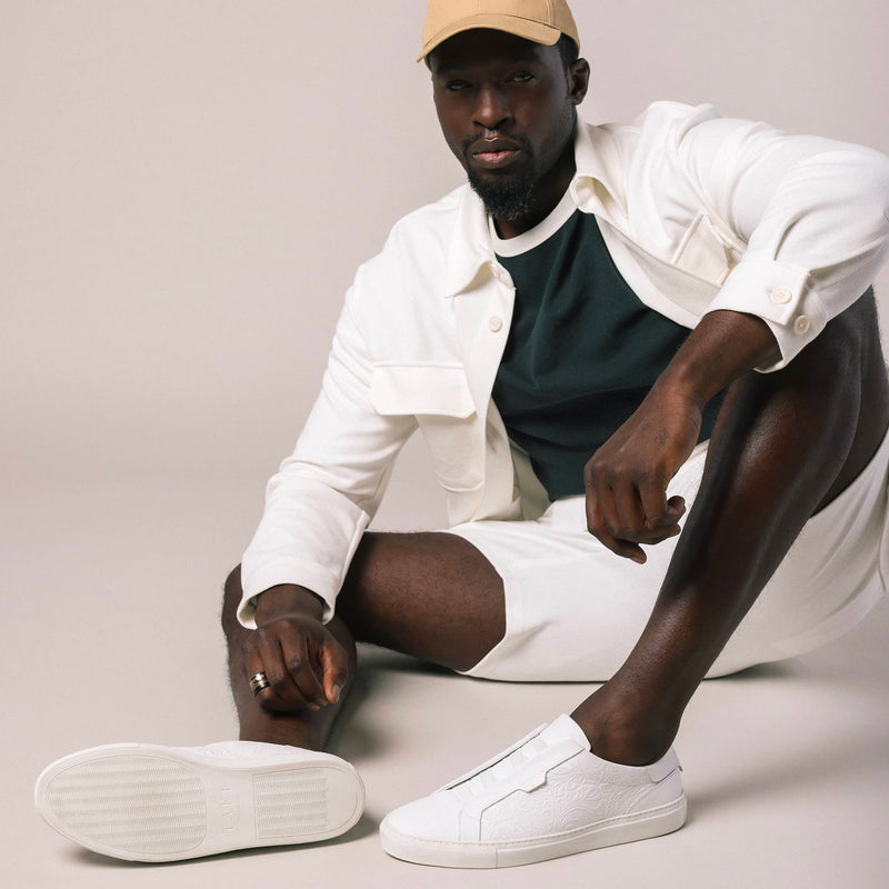 The James Sneaker in White