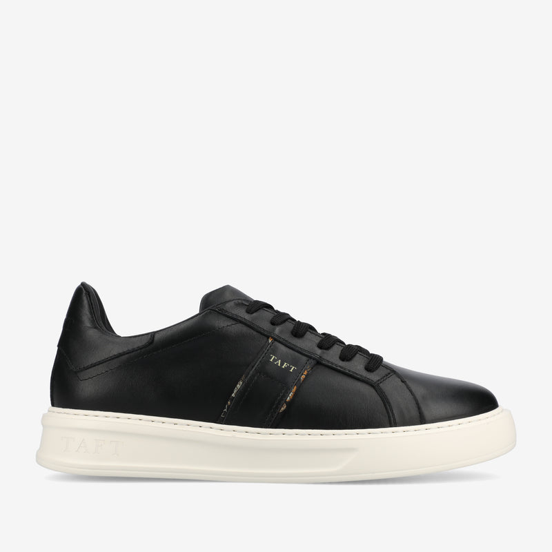 The Logan Sneaker in Black