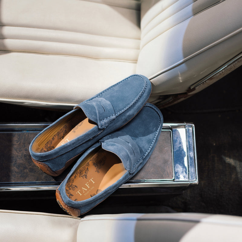 The Luke in Blue Suede