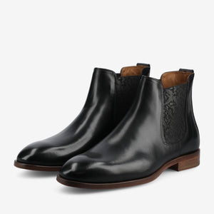 The Murphy Chelsea Boot in Black