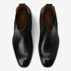 The Murphy Chelsea Boot in Black
