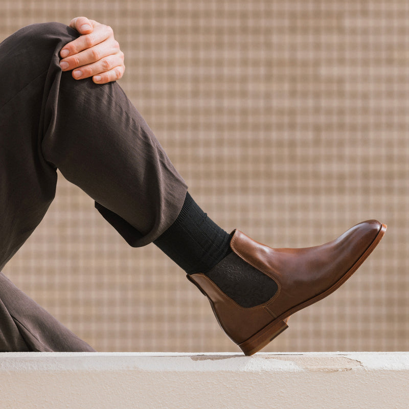 The Murphy Chelsea Boot in Brown