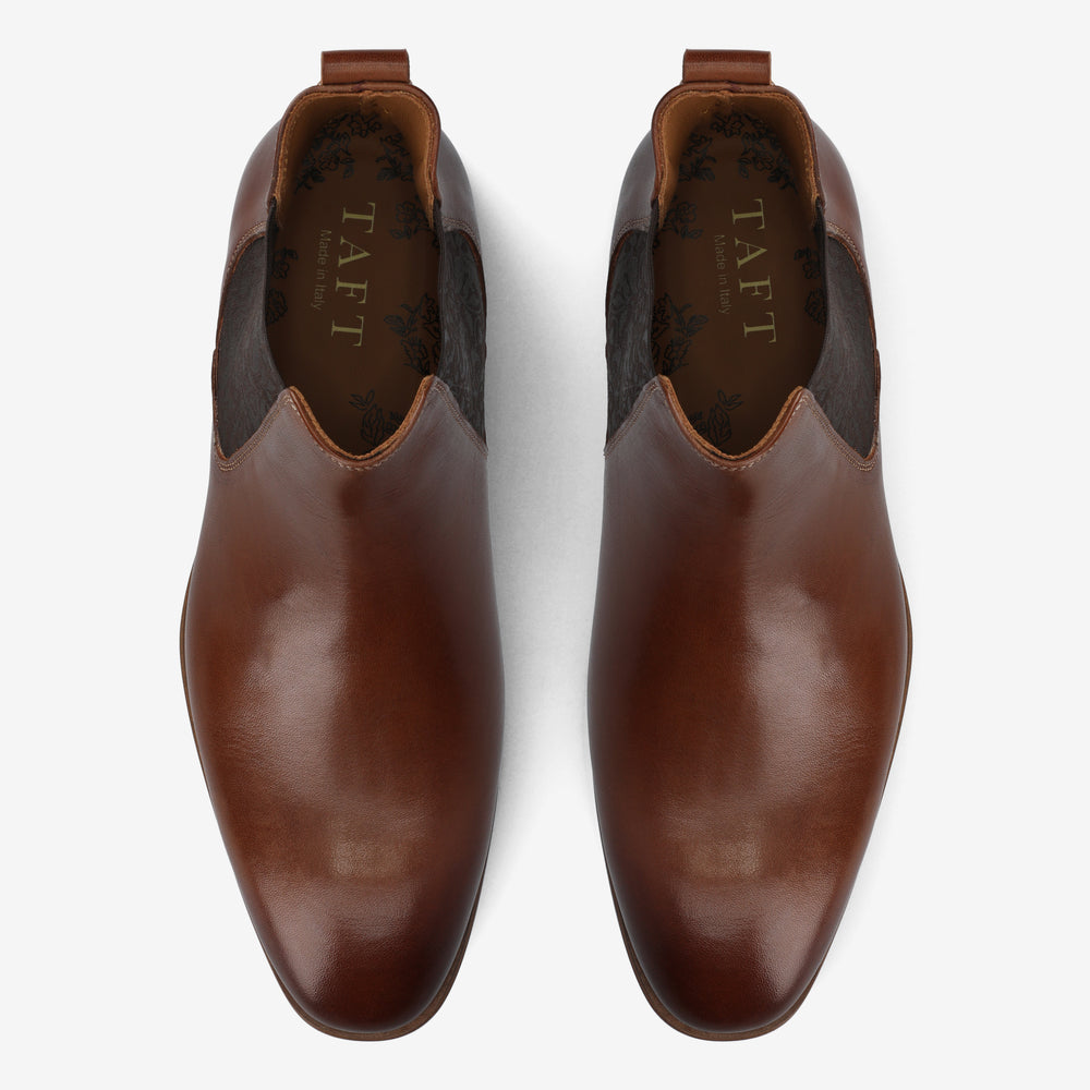 The Murphy Chelsea Boot in Brown