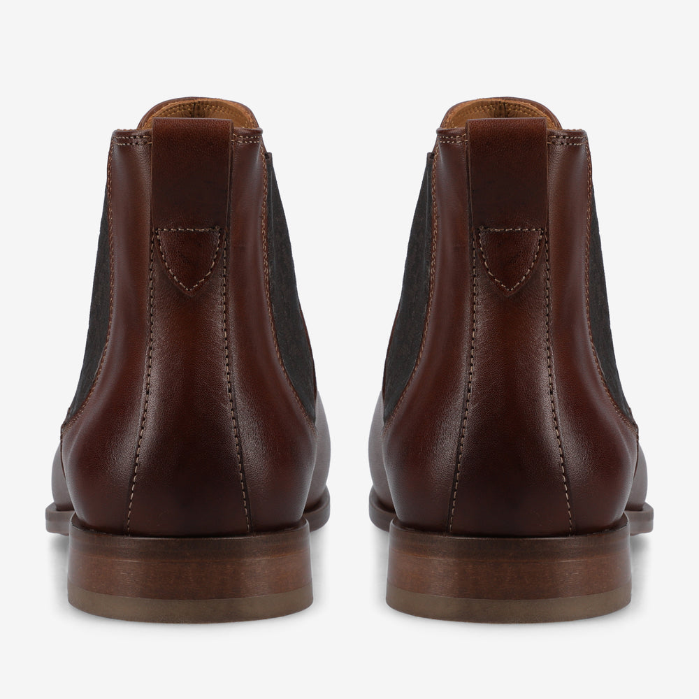 The Murphy Chelsea Boot in Brown