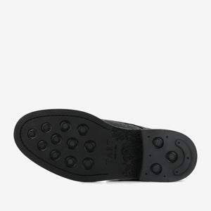 The Rome Boot in Black Floral