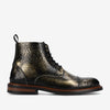 The Rome Boot in Gilded Gold