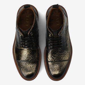 The Rome Boot in Gilded Gold