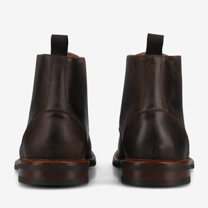 The Rome Boot in Dark Brown