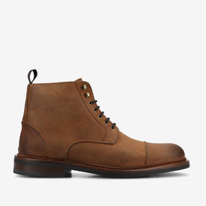 The Rome Boot in Light Brown