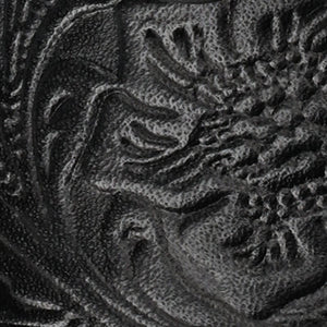 The Rome Shoe in Noir Viejo