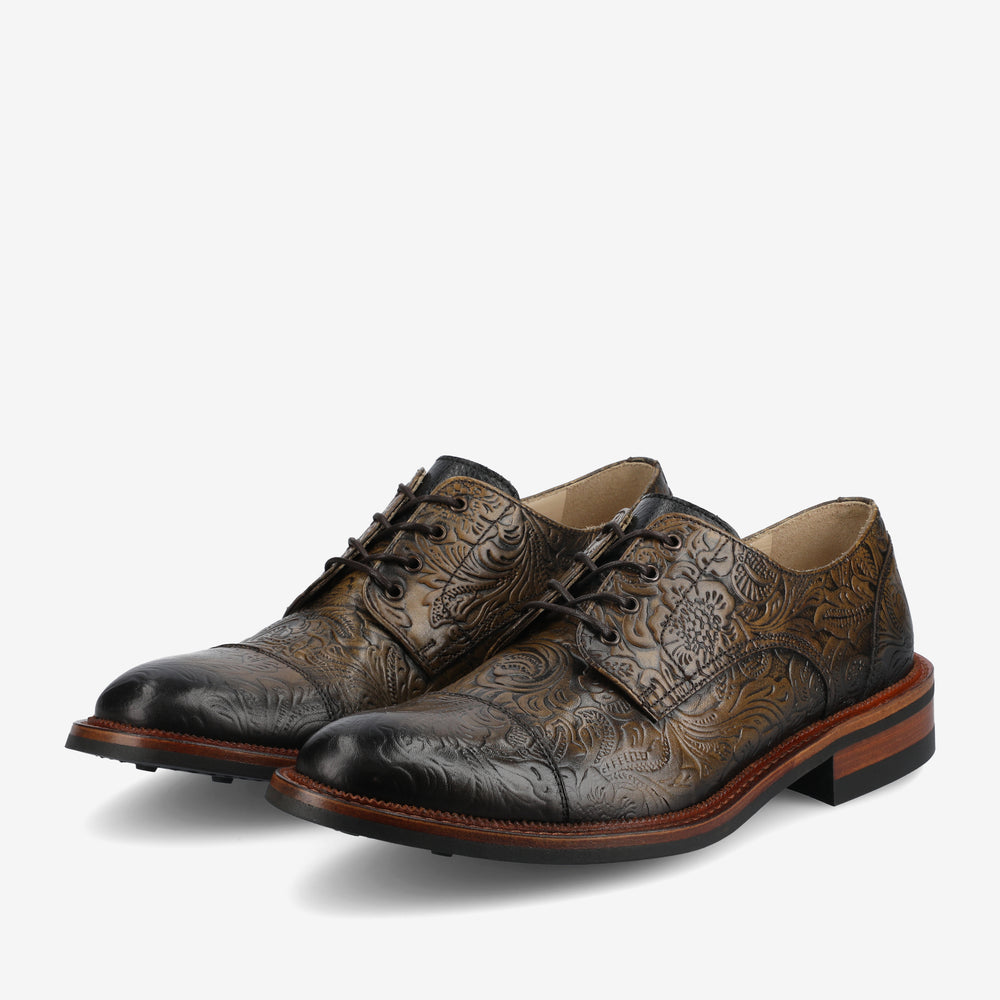 The Rome Shoe in Oro Viejo
