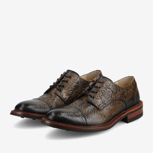 The Rome Shoe in Oro Viejo