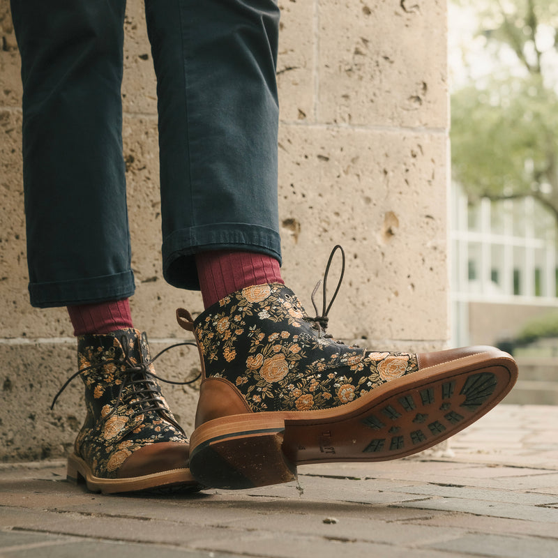 The Jack Dress Boot in Eden