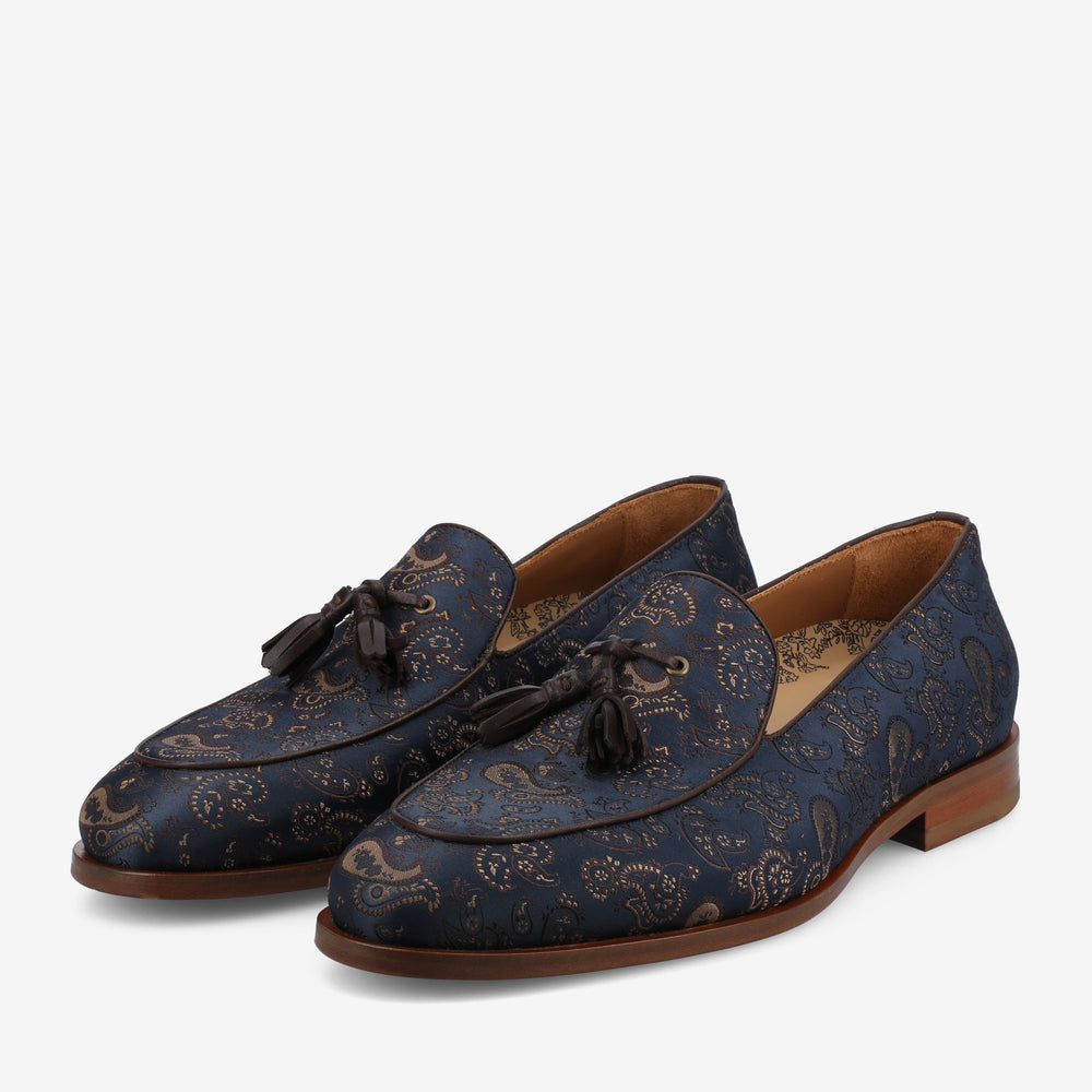 The Tommy in Brown Paisley